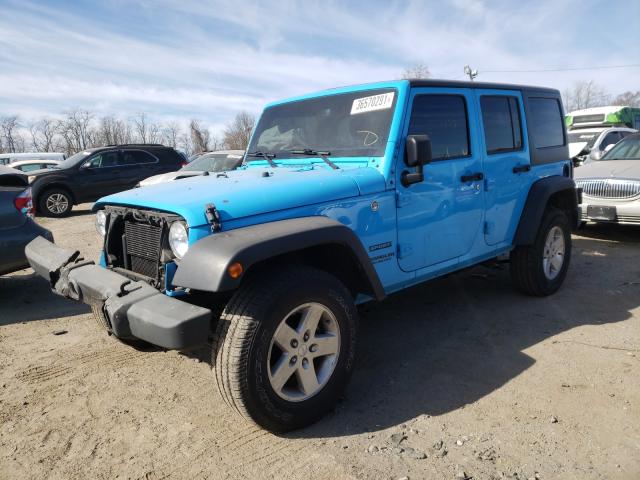 Photo 1 VIN: 1C4BJWDG8HL716381 - JEEP WRANGLER U 