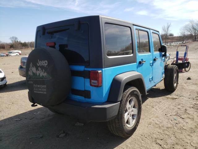 Photo 3 VIN: 1C4BJWDG8HL716381 - JEEP WRANGLER U 