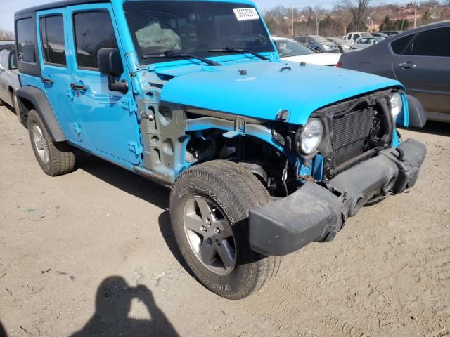 Photo 8 VIN: 1C4BJWDG8HL716381 - JEEP WRANGLER U 