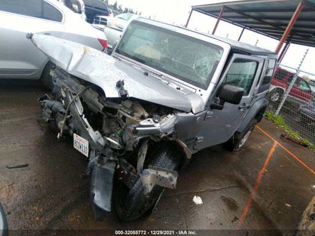 Photo 1 VIN: 1C4BJWDG8HL716560 - JEEP WRANGLER UNLIMITED 