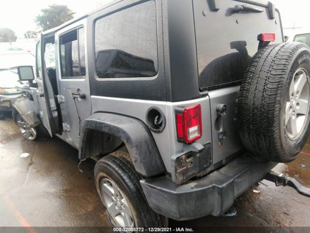 Photo 2 VIN: 1C4BJWDG8HL716560 - JEEP WRANGLER UNLIMITED 