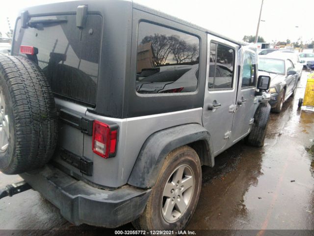 Photo 3 VIN: 1C4BJWDG8HL716560 - JEEP WRANGLER UNLIMITED 