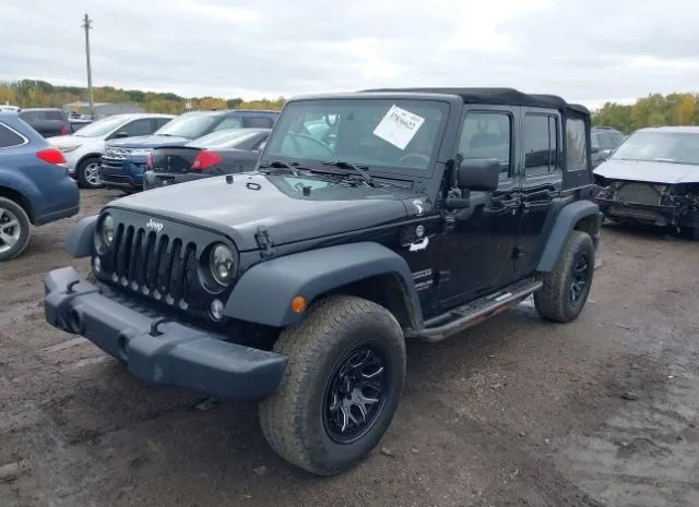 Photo 1 VIN: 1C4BJWDG8HL722312 - JEEP WRANGLER UNLIMITED 