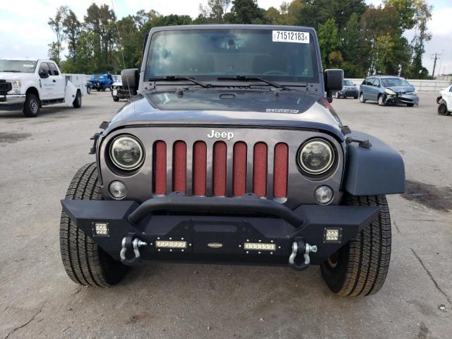 Photo 4 VIN: 1C4BJWDG8HL731897 - JEEP WRANGLER 