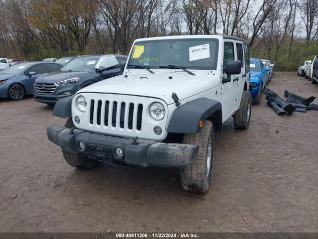 Photo 1 VIN: 1C4BJWDG8HL732905 - JEEP WRANGLER 