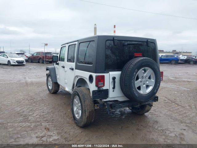 Photo 2 VIN: 1C4BJWDG8HL732905 - JEEP WRANGLER 