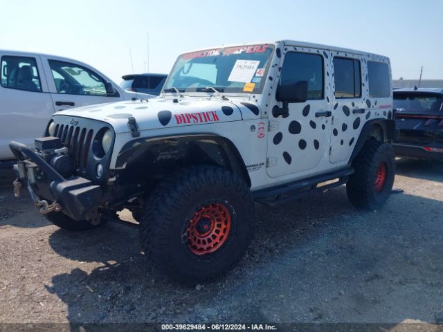 Photo 1 VIN: 1C4BJWDG8HL743239 - JEEP WRANGLER 