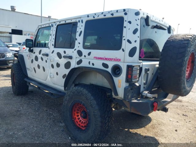 Photo 2 VIN: 1C4BJWDG8HL743239 - JEEP WRANGLER 