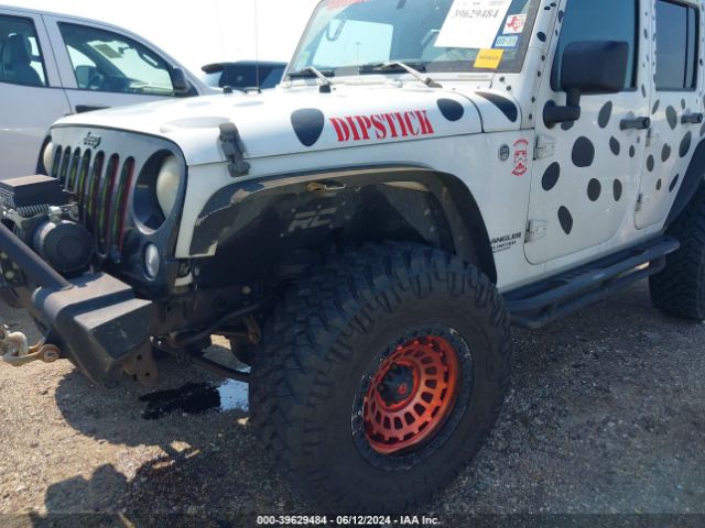 Photo 5 VIN: 1C4BJWDG8HL743239 - JEEP WRANGLER 