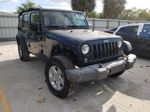 Photo 0 VIN: 1C4BJWDG8HL754998 - JEEP WRANGLER U 