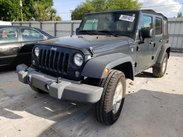 Photo 1 VIN: 1C4BJWDG8HL754998 - JEEP WRANGLER U 