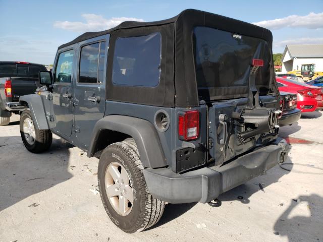 Photo 2 VIN: 1C4BJWDG8HL754998 - JEEP WRANGLER U 