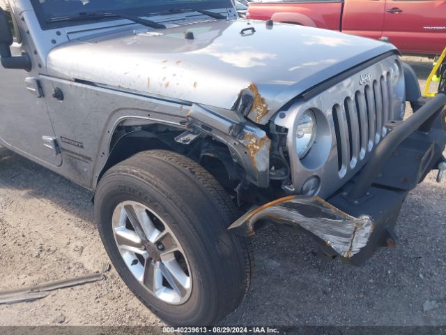 Photo 5 VIN: 1C4BJWDG8JL812338 - JEEP WRANGLER JK 