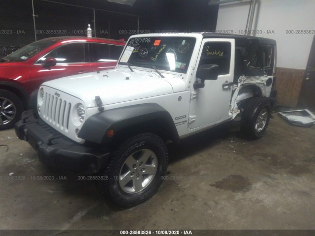 Photo 1 VIN: 1C4BJWDG8JL813179 - JEEP WRANGLER JK UNLIMITED 