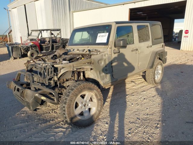 Photo 1 VIN: 1C4BJWDG8JL816549 - JEEP WRANGLER JK 