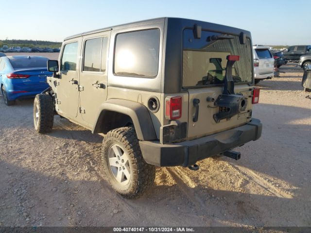 Photo 2 VIN: 1C4BJWDG8JL816549 - JEEP WRANGLER JK 