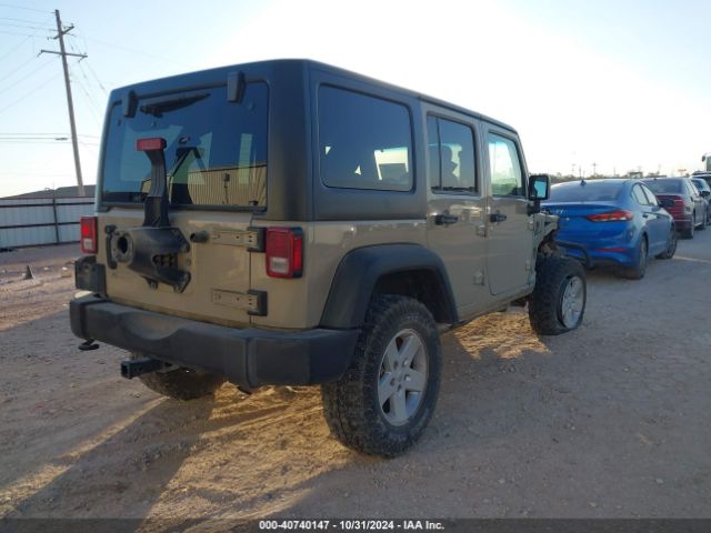 Photo 3 VIN: 1C4BJWDG8JL816549 - JEEP WRANGLER JK 