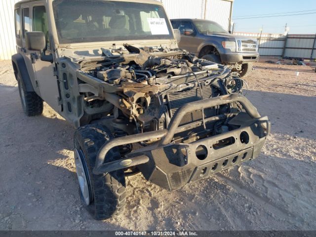 Photo 5 VIN: 1C4BJWDG8JL816549 - JEEP WRANGLER JK 