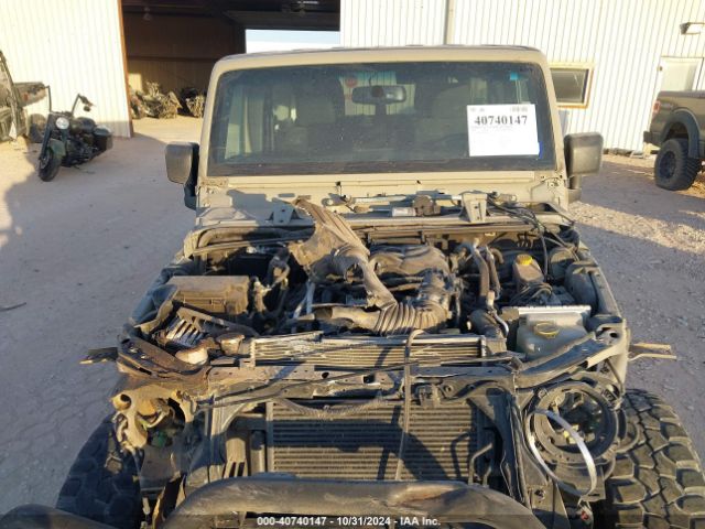 Photo 9 VIN: 1C4BJWDG8JL816549 - JEEP WRANGLER JK 