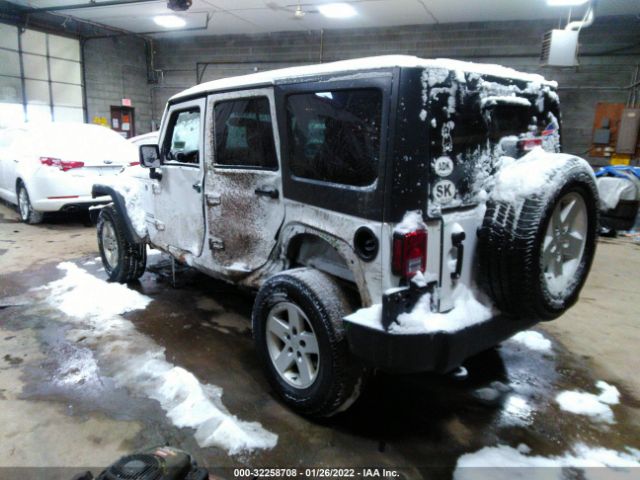 Photo 2 VIN: 1C4BJWDG8JL827602 - JEEP WRANGLER JK UNLIMITED 