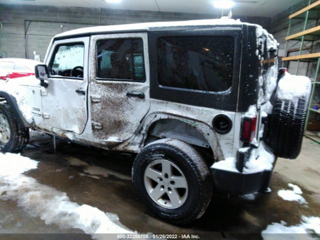 Photo 5 VIN: 1C4BJWDG8JL827602 - JEEP WRANGLER JK UNLIMITED 