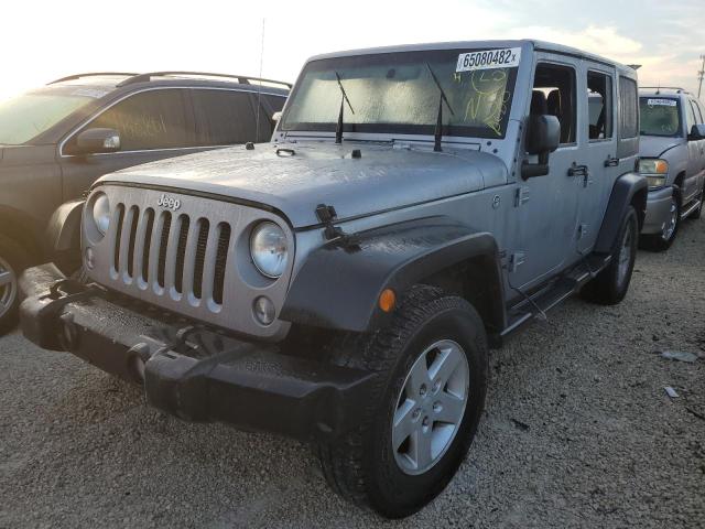 Photo 1 VIN: 1C4BJWDG8JL828880 - JEEP WRANGLER U 