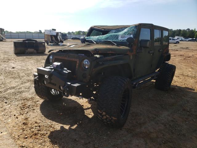 Photo 1 VIN: 1C4BJWDG8JL845372 - JEEP WRANGLER U 