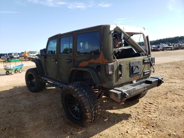 Photo 2 VIN: 1C4BJWDG8JL845372 - JEEP WRANGLER U 