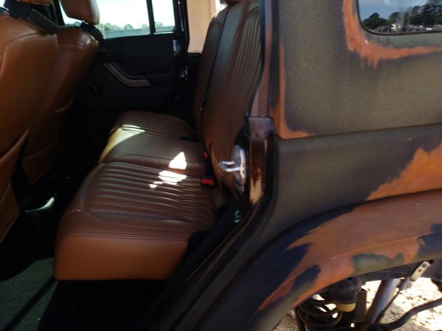 Photo 5 VIN: 1C4BJWDG8JL845372 - JEEP WRANGLER U 