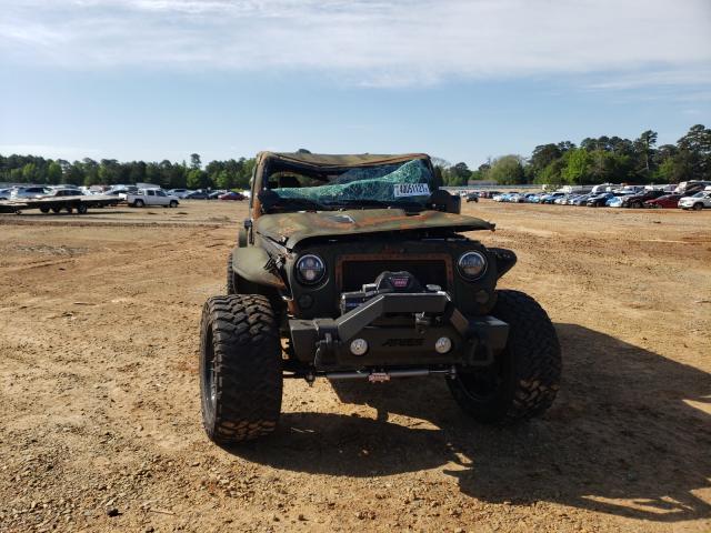 Photo 8 VIN: 1C4BJWDG8JL845372 - JEEP WRANGLER U 