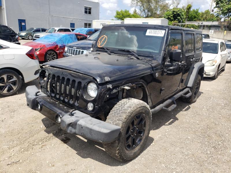 Photo 1 VIN: 1C4BJWDG8JL848577 - JEEP WRANGLER U 