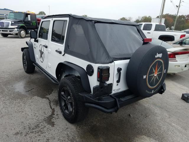 Photo 2 VIN: 1C4BJWDG8JL849311 - JEEP WRANGLER JK UNLIMITED 