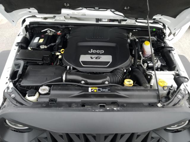 Photo 6 VIN: 1C4BJWDG8JL849311 - JEEP WRANGLER JK UNLIMITED 