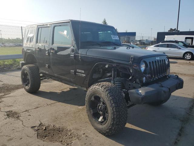 Photo 3 VIN: 1C4BJWDG8JL855092 - JEEP WRANGLER JK UNLIMITED 