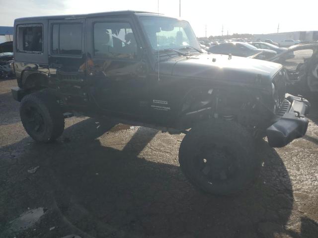 Photo 3 VIN: 1C4BJWDG8JL855092 - JEEP WRANGLER JK UNLIMITED 