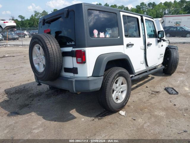 Photo 3 VIN: 1C4BJWDG8JL860308 - JEEP WRANGLER JK 