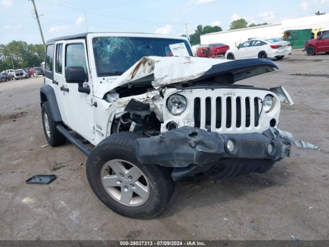 Photo 5 VIN: 1C4BJWDG8JL860308 - JEEP WRANGLER JK 