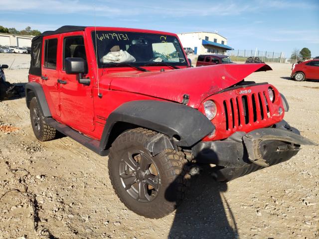 Photo 0 VIN: 1C4BJWDG8JL862222 - JEEP WRANGLER U 