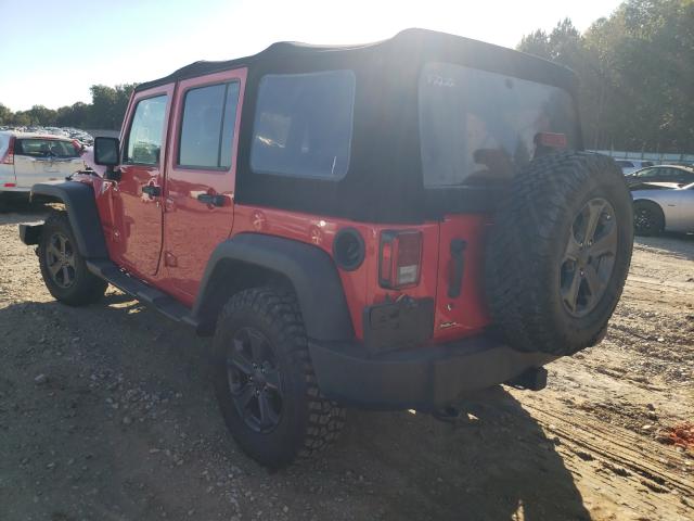 Photo 2 VIN: 1C4BJWDG8JL862222 - JEEP WRANGLER U 