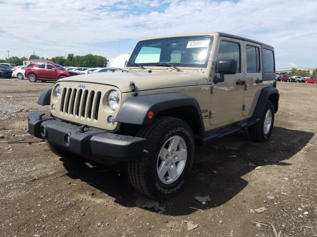 Photo 1 VIN: 1C4BJWDG8JL868327 - JEEP WRANGLER U 