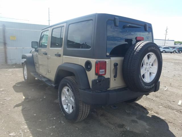 Photo 2 VIN: 1C4BJWDG8JL868327 - JEEP WRANGLER U 