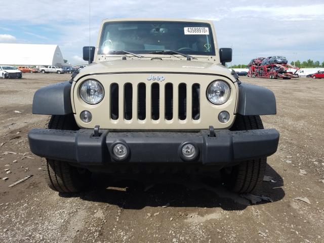 Photo 8 VIN: 1C4BJWDG8JL868327 - JEEP WRANGLER U 