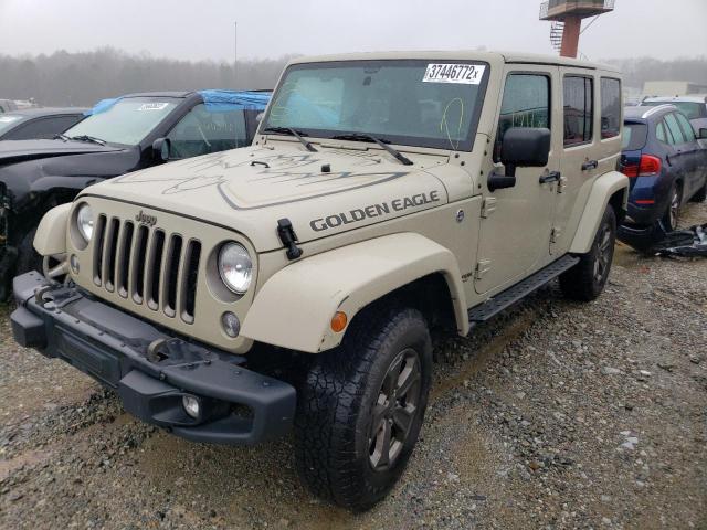 Photo 1 VIN: 1C4BJWDG8JL871390 - JEEP WRANGLER U 