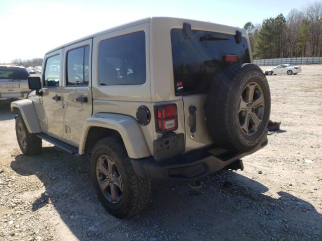 Photo 2 VIN: 1C4BJWDG8JL871390 - JEEP WRANGLER U 