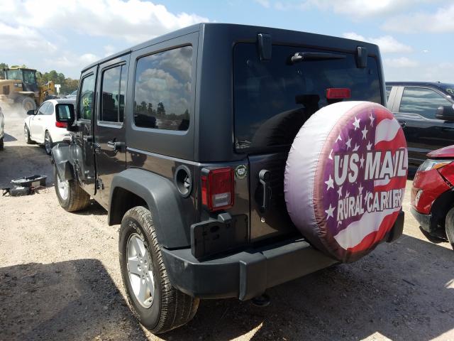 Photo 2 VIN: 1C4BJWDG8JL874337 - JEEP WRANGLER U 