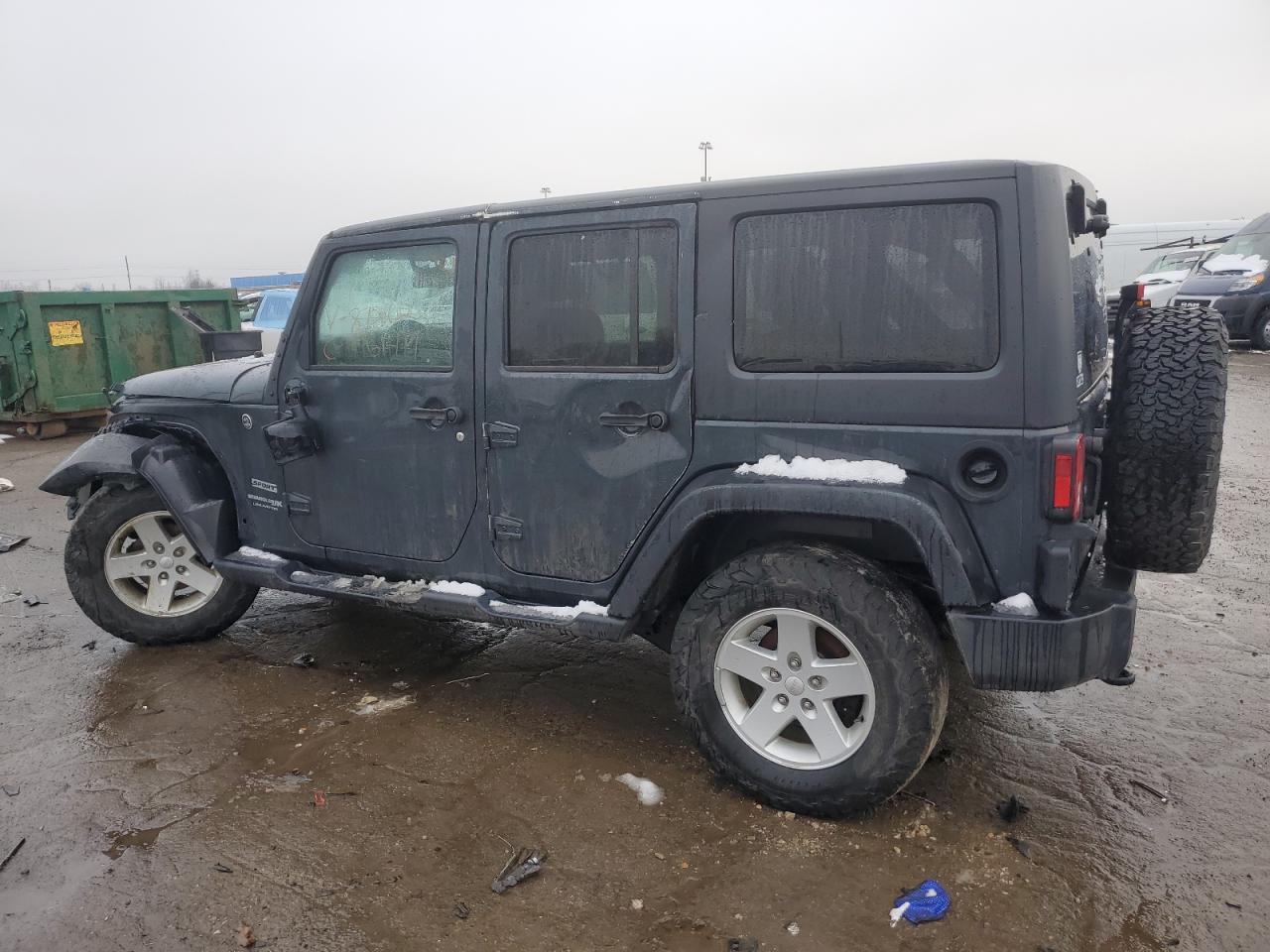 Photo 1 VIN: 1C4BJWDG8JL875102 - JEEP WRANGLER 