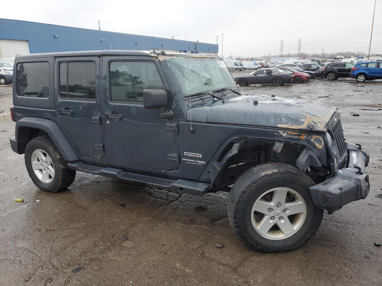 Photo 3 VIN: 1C4BJWDG8JL875102 - JEEP WRANGLER 