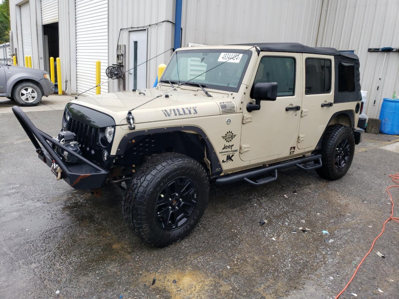 Photo 0 VIN: 1C4BJWDG8JL878601 - JEEP WRANGLER 