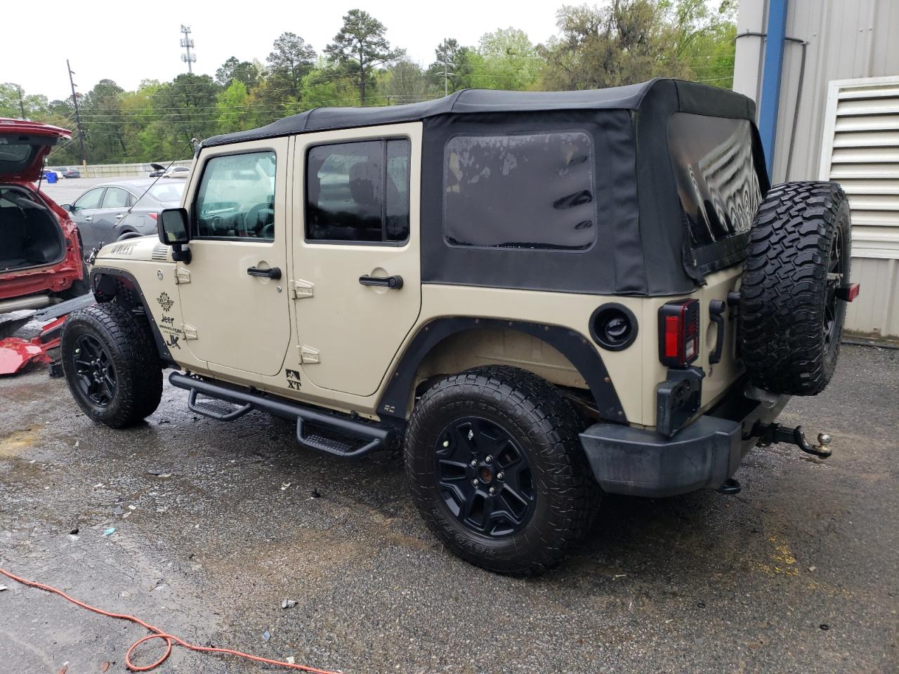 Photo 1 VIN: 1C4BJWDG8JL878601 - JEEP WRANGLER 