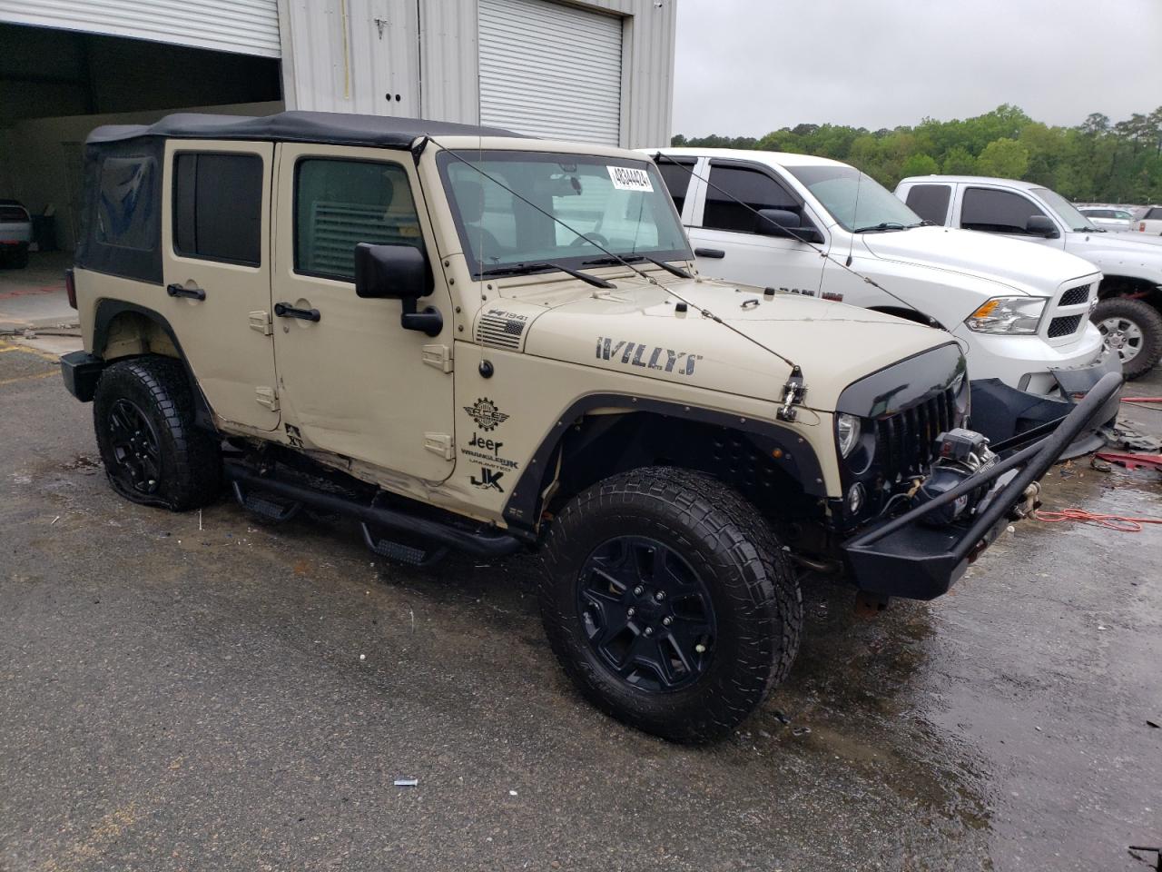 Photo 3 VIN: 1C4BJWDG8JL878601 - JEEP WRANGLER 